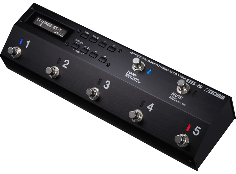 Boss ES-5 advanced control/switcher 